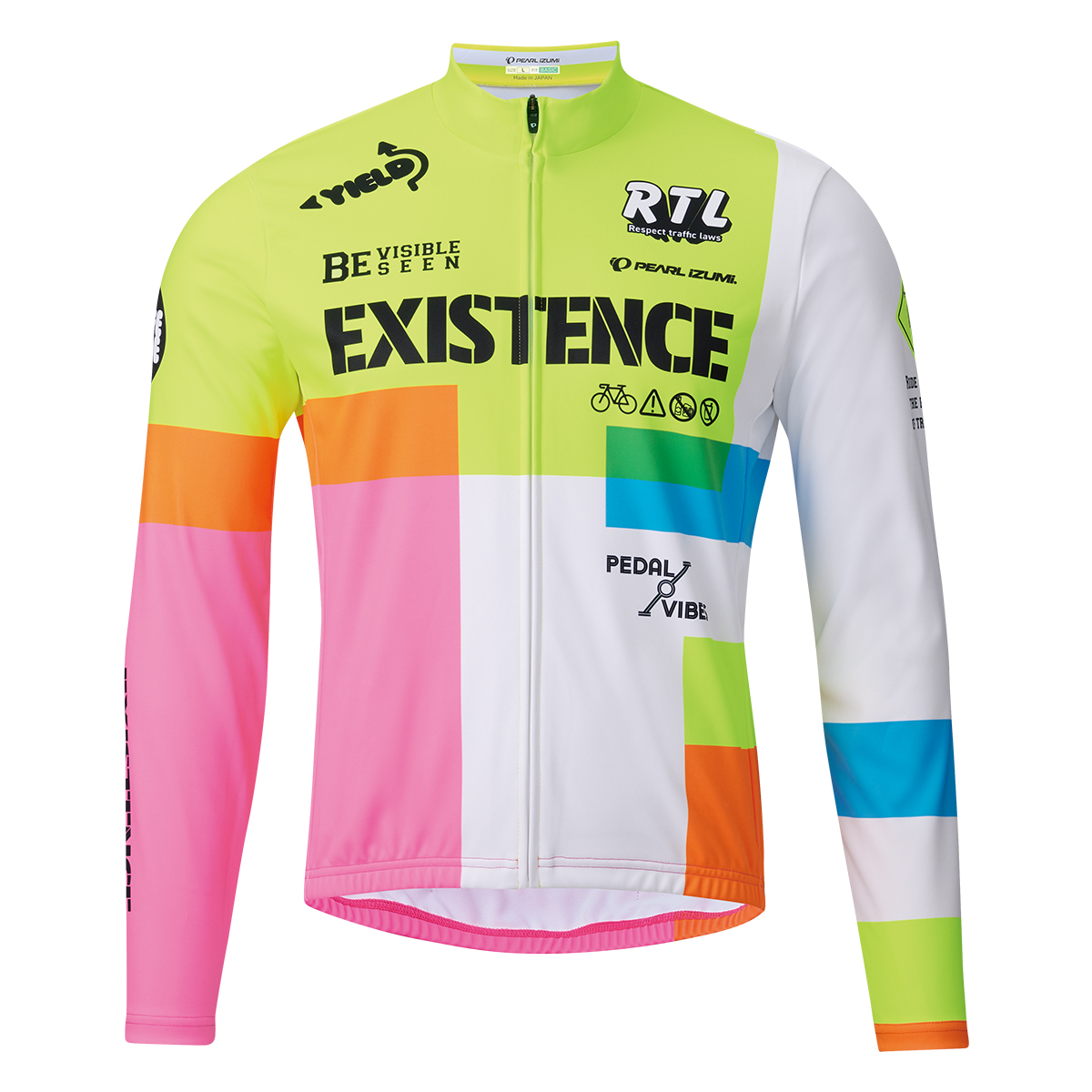 パールイズミ 2025秋冬サイクルウェア「プリント ジャージ」発売