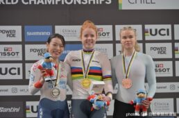 2025UCI トラック世界選手権 day3