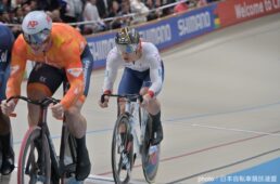 2025UCI トラック世界選手権 day2
