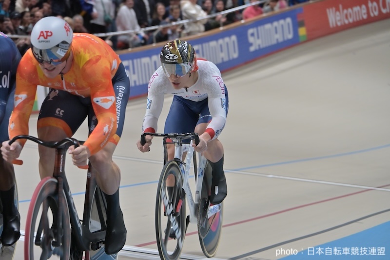 2025UCI トラック世界選手権 day2