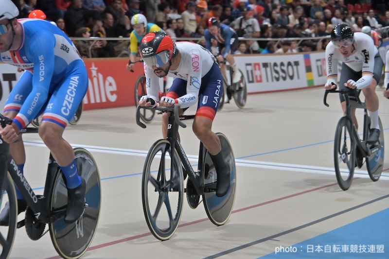 2025UCI トラック世界選手権 day2