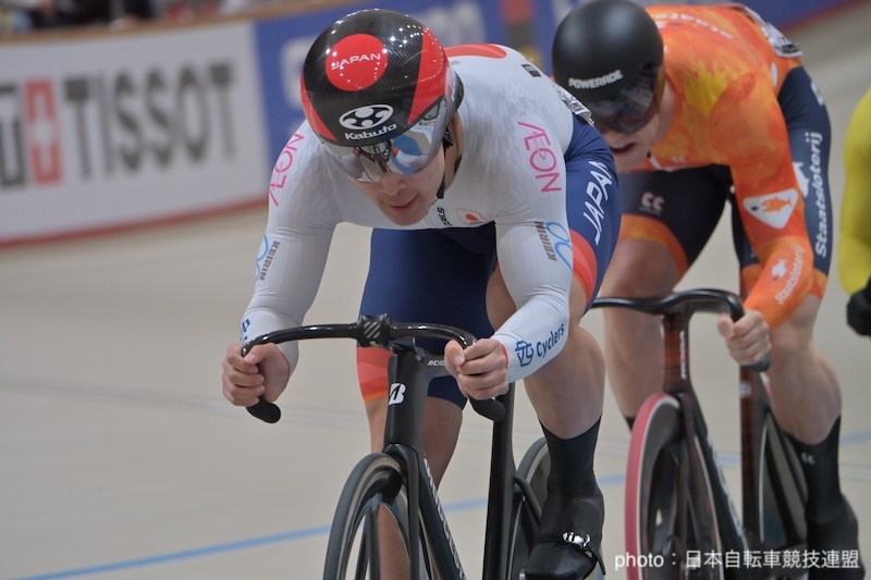 2025UCI トラック世界選手権 day2