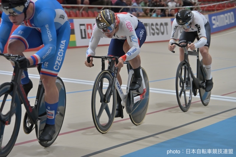 2025UCI トラック世界選手権 day2