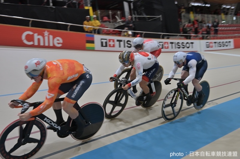 2025UCI トラック世界選手権 day2