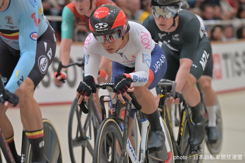 2025UCI トラック世界選手権 day4