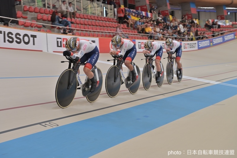2025UCI トラック世界選手権 day1