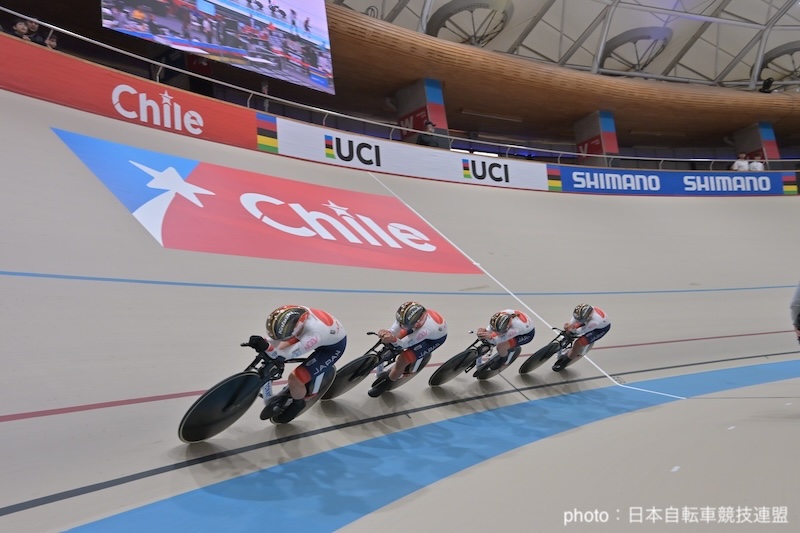 2025UCI トラック世界選手権 day2