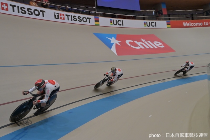 2025UCI トラック世界選手権 day1