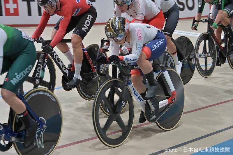 2025UCI トラック世界選手権 day2