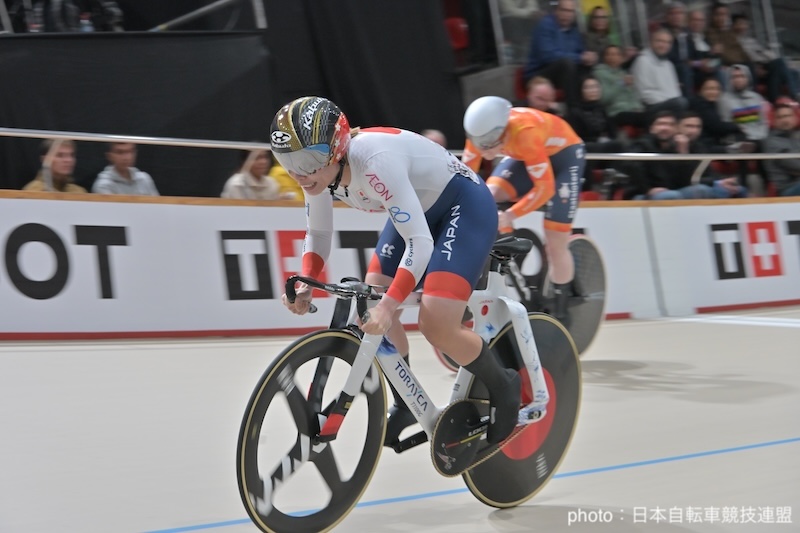 2025UCI トラック世界選手権 day3