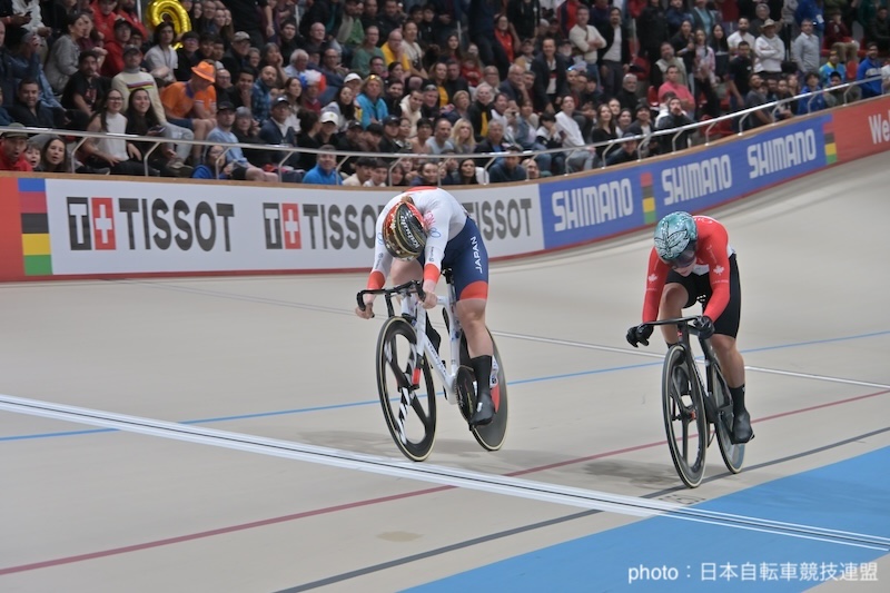 2025UCI トラック世界選手権 day2