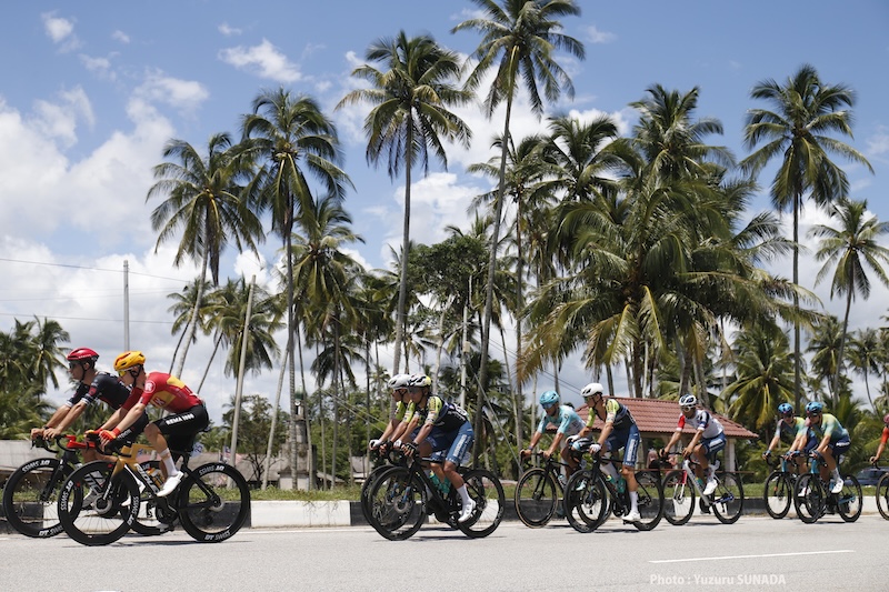 新城幸也 ツール・ド・ランカウイ2025 第4ステージ