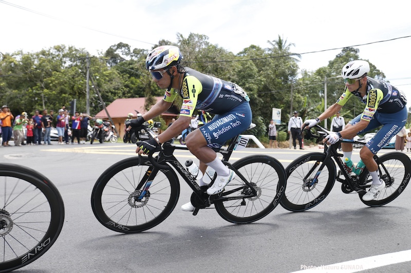 新城幸也　ツール・ド・ランカウイ2025 第7ステージ