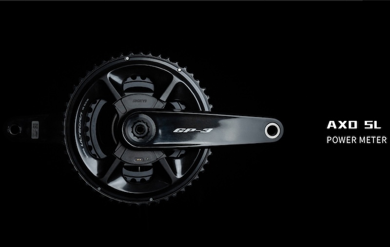 SIGEYI 新型スパイダー式パワーメーター「AXO SL」発売