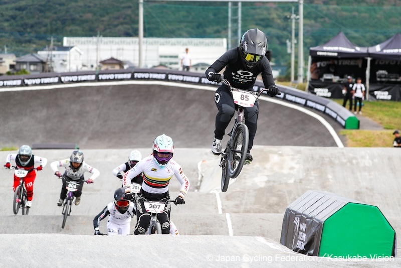 2025全日本自転車競技選手権 BMXレーシング