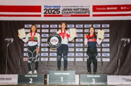 2025全日本自転車競技選手権 BMXレーシング
