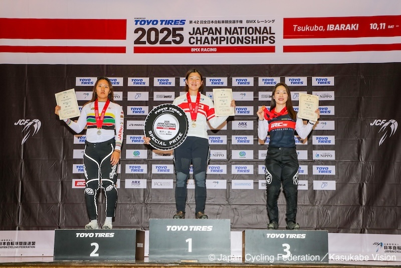 2025全日本自転車競技選手権 BMXレーシング