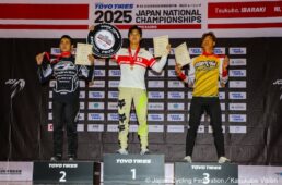 2025全日本自転車競技選手権 BMXレーシング