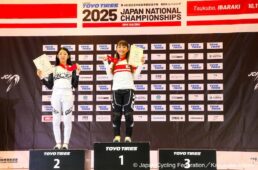 2025全日本自転車競技選手権 BMXレーシング