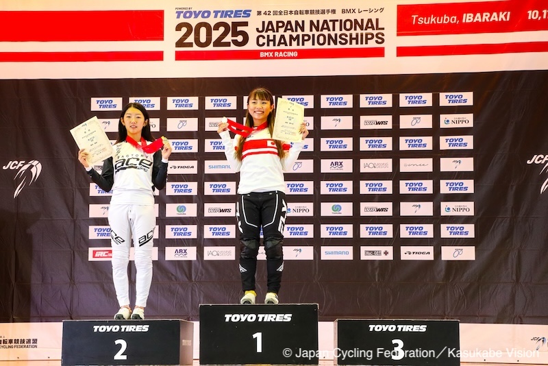 2025全日本自転車競技選手権 BMXレーシング