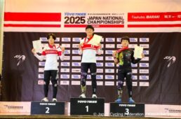 2025全日本自転車競技選手権 BMXレーシング