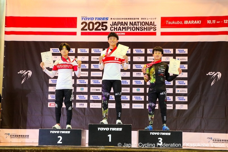 2025全日本自転車競技選手権 BMXレーシング