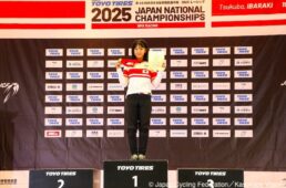 2025全日本自転車競技選手権 BMXレーシング