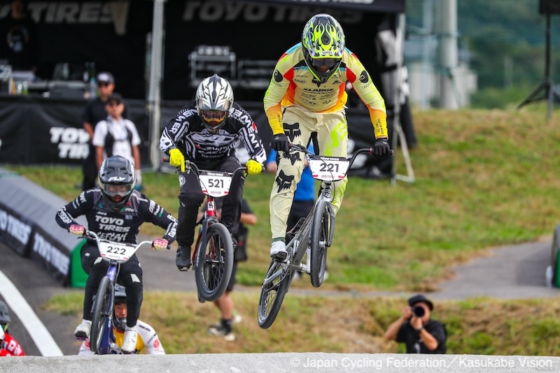 2025全日本自転車競技選手権 BMXレーシング