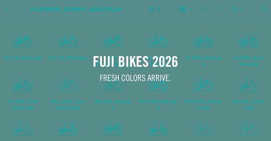 FUJI 2026年モデル