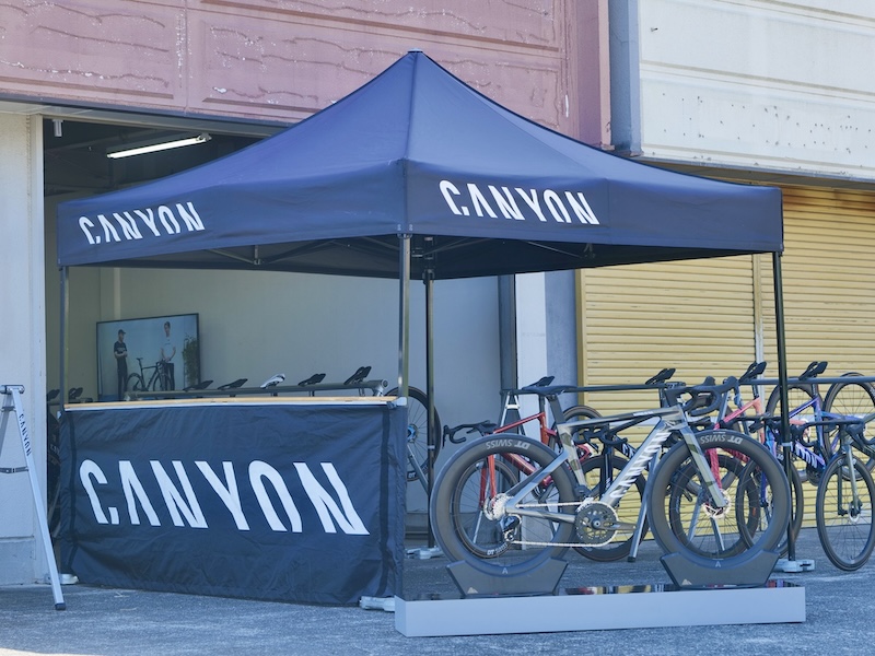 キャニオン・アルティメットCFR ゾンダ