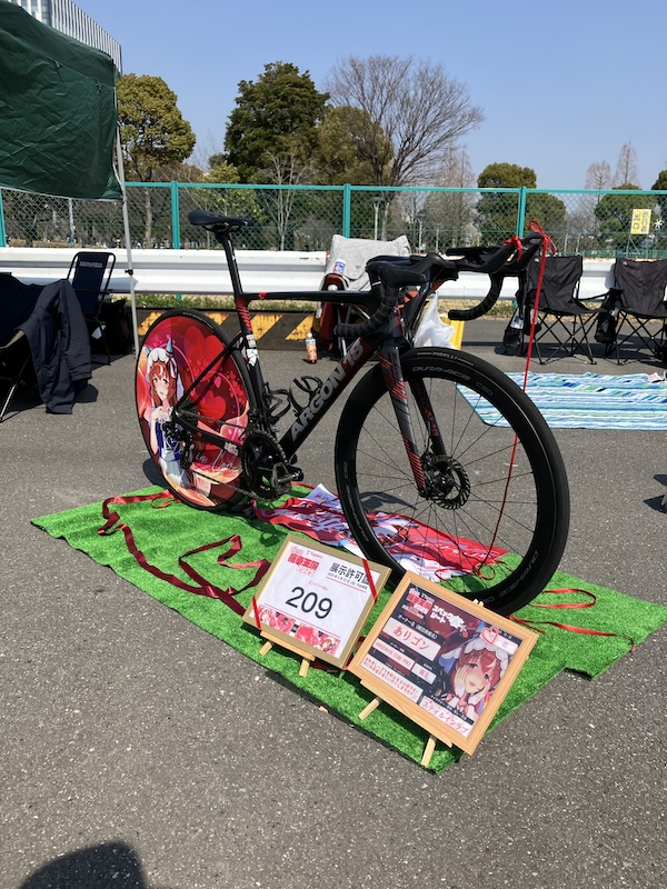 お台場痛車天国2025 AUTUMN