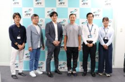 窪木一茂がJPF本社を表敬訪問