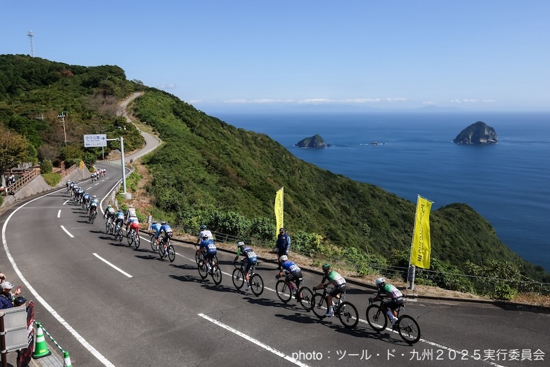 Mynavi Tour de Kyushu 2025 Miyazaki and Oita Stages