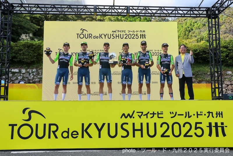 Mynavi Tour de Kyushu 2025 Miyazaki and Oita Stages