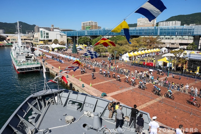 マイナビ ツール・ド・九州2025 佐世保クリテリウム