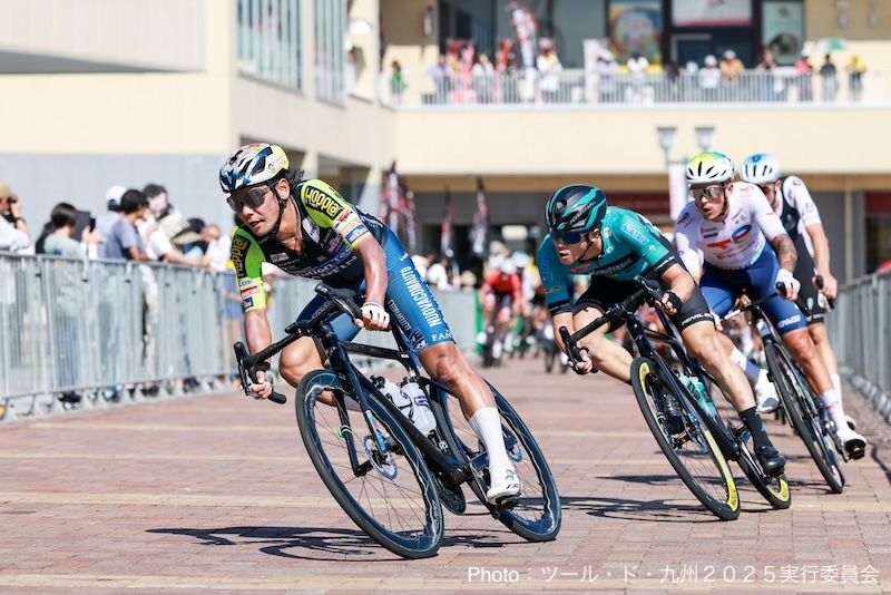 新城幸也　ツール・ド・九州2025 佐世保クリテリウム