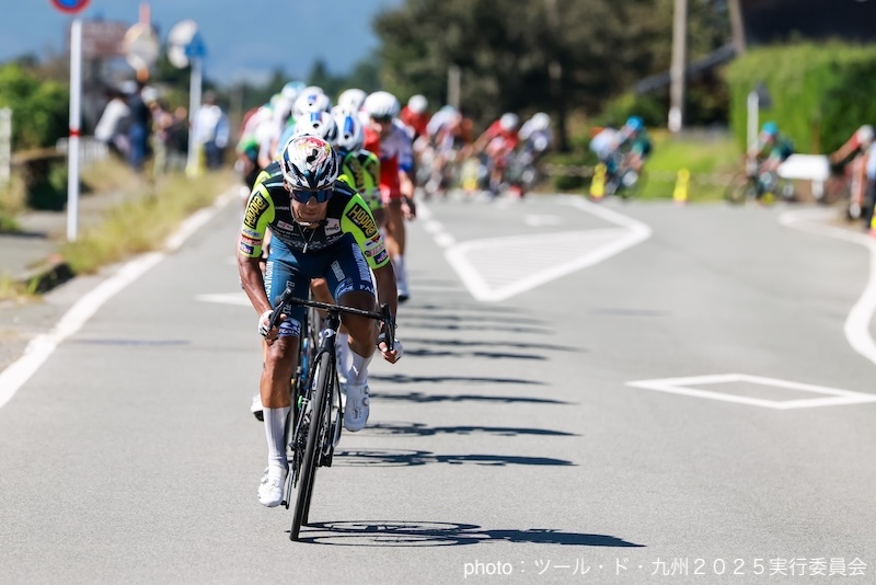 新城幸也 ツール・ド・九州2025 第2ステージ