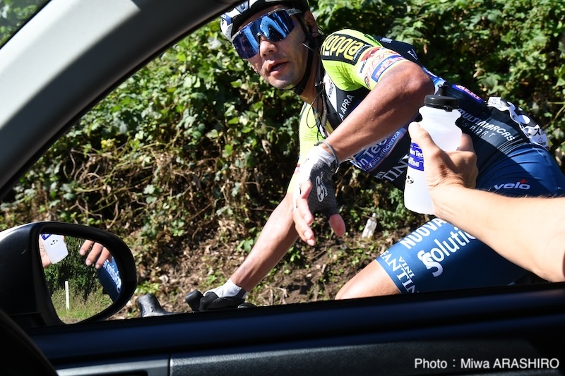 新城幸也 ツール・ド・九州2025 第2ステージ