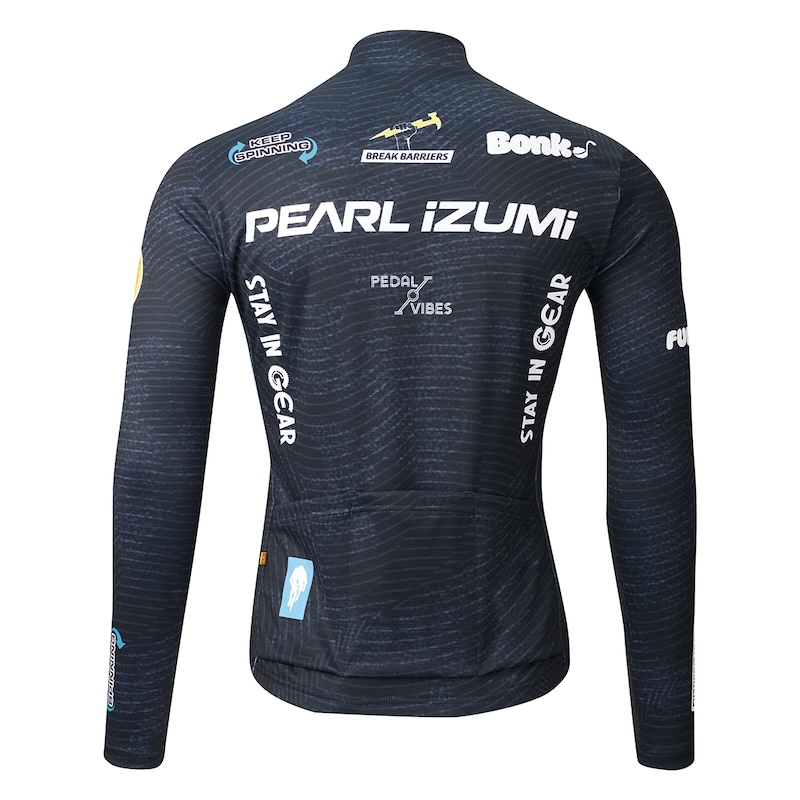 パールイズミ2025秋冬プリント ジャージ