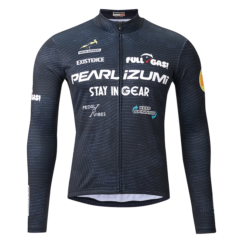 パールイズミ2025秋冬プリント ジャージ