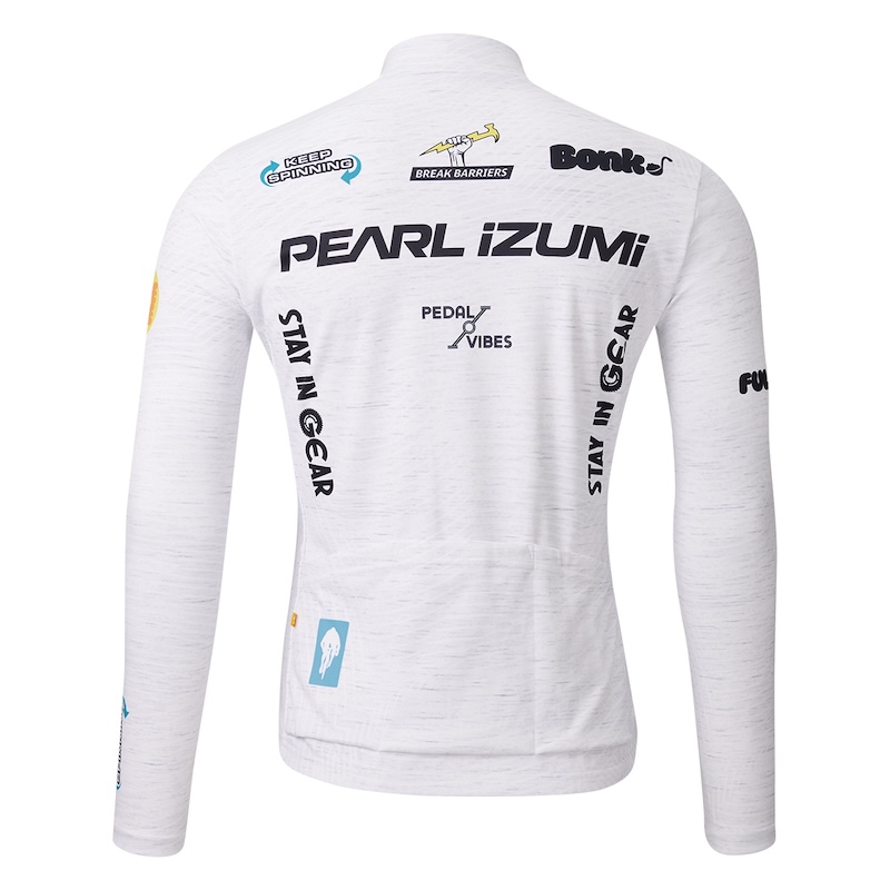 パールイズミ2025秋冬プリント ジャージ