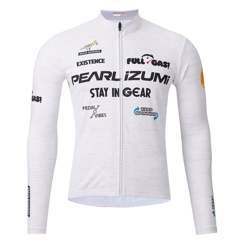 パールイズミ2025秋冬プリント ジャージ