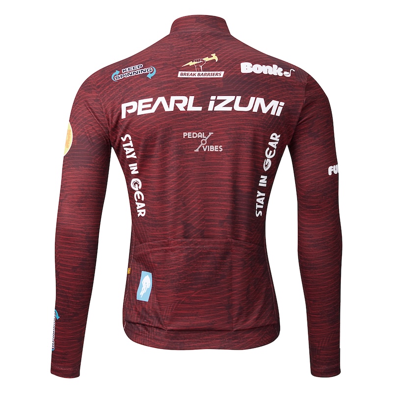 パールイズミ 2025秋冬サイクルウェア「プリント ジャージ」発売