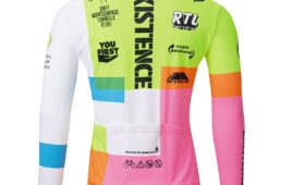 パールイズミ2025秋冬プリント ジャージ