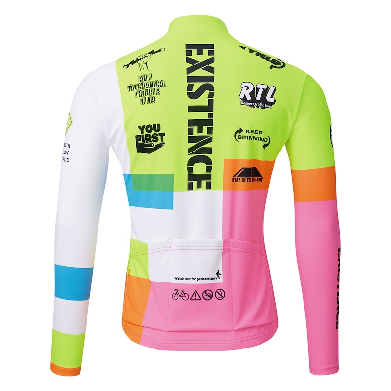 パールイズミ2025秋冬プリント ジャージ