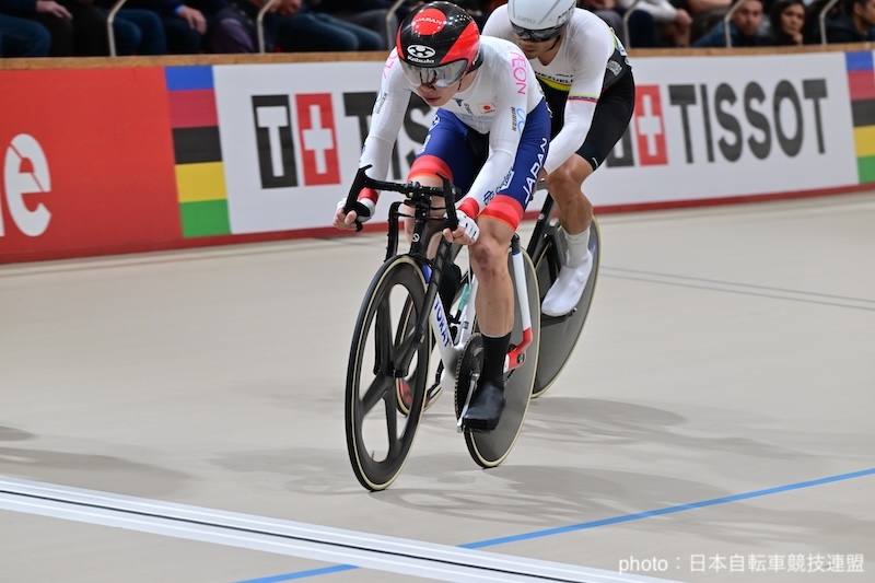 2025UCI トラック世界選手権 day3