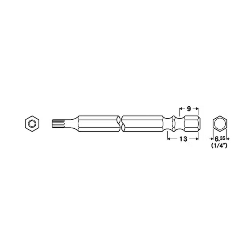 エイト ドライバービットツール
