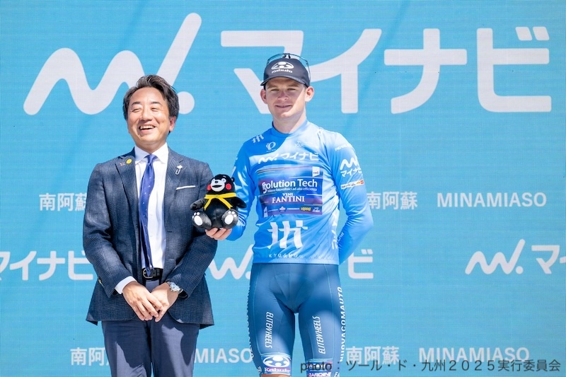 ツール・ド・九州2025 熊本阿蘇ステージ