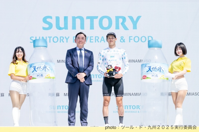 ツール・ド・九州2025 熊本阿蘇ステージ