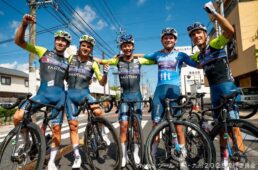 新城幸也　マイナビ ツール・ド・九州2025 最終ステージ